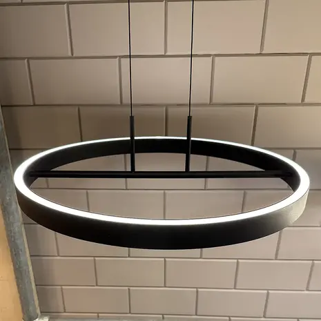Freelight Hanglamp Livello  Ø 60 cm zwart Freelight Hanglamp Livello  Ø 60 cm zwart