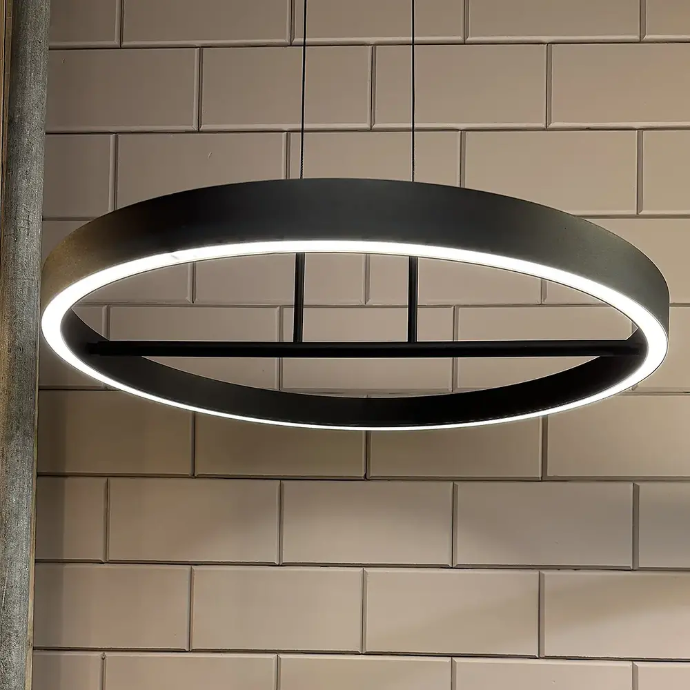 Freelight Hanglamp Livello  Ø 60 cm zwart Freelight Hanglamp Livello  Ø 60 cm zwart