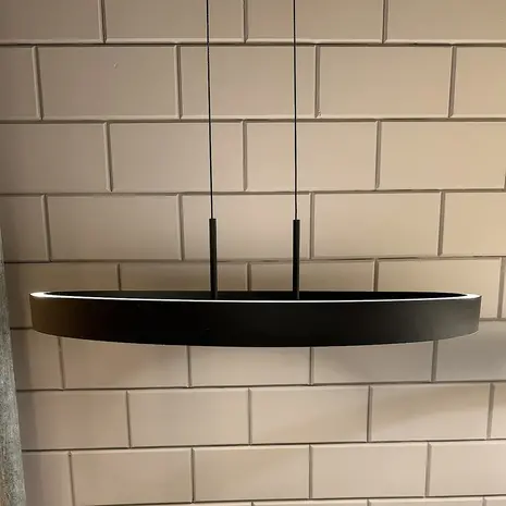 Freelight Hanglamp Livello  Ø 60 cm zwart Freelight Hanglamp Livello  Ø 60 cm zwart