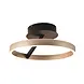 Freelight Plafondlamp Pilota Ø 40 cm zwart goud Freelight Plafondlamp Pilota Ø 40 cm zwart goud
