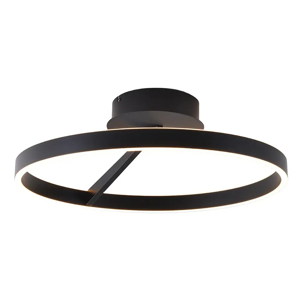 Freelight Plafondlamp Pilota  Ø 55 cm zwart Freelight Plafondlamp Pilota  Ø 55 cm zwart