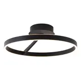 Freelight Plafondlamp Pilota  Ø 55 cm zwart Freelight Plafondlamp Pilota  Ø 55 cm zwart