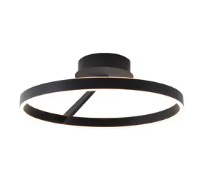 Freelight Plafondlamp Pilota  Ø 55 cm zwart Freelight Plafondlamp Pilota  Ø 55 cm zwart