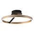 Plafondlamp Pilota  Ø 55 cm zwart goud Plafondlamp Pilota  Ø 55 cm zwart goud