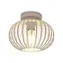 Plafondlamp Aglio Ø 25 cm beige