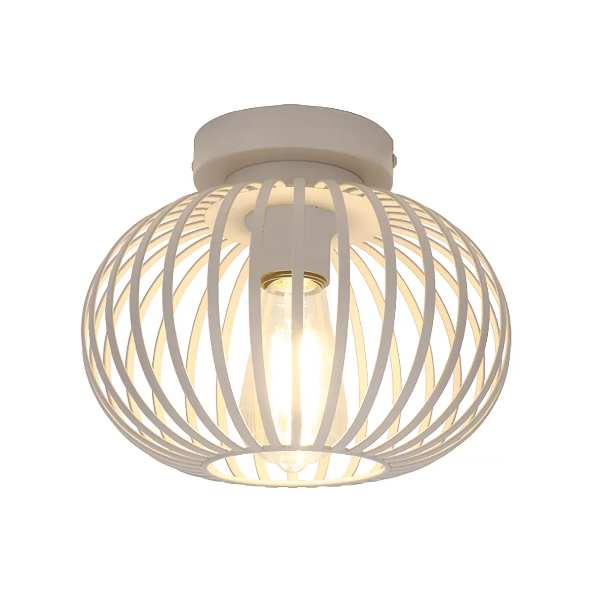 Freelight Plafondlamp Aglio Ø 25 cm beige