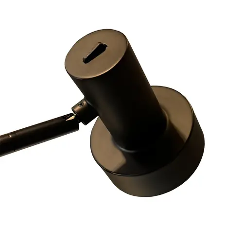 Freelight Vloerlamp Lunata 1 lichts H 130 cm zwart Freelight Vloerlamp Lunata 1 lichts H 130 cm zwart