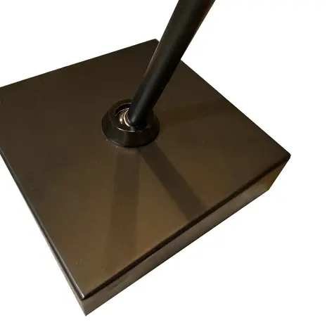 Freelight Vloerlamp Lunata 1 lichts H 130 cm zwart Freelight Vloerlamp Lunata 1 lichts H 130 cm zwart