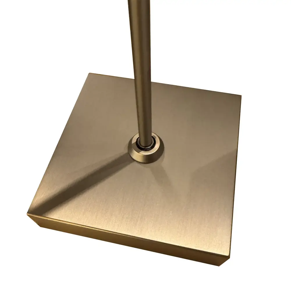 Freelight Vloerlamp Lunata 1 lichts H 130 cm mat chroom Freelight Vloerlamp Lunata 1 lichts H 130 cm mat chroom