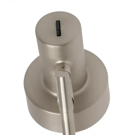 Freelight Vloerlamp Lunata 1 lichts H 130 cm mat chroom Freelight Vloerlamp Lunata 1 lichts H 130 cm mat chroom