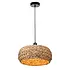 Hanglamp Tessa Ø 40 cm zeegras beige