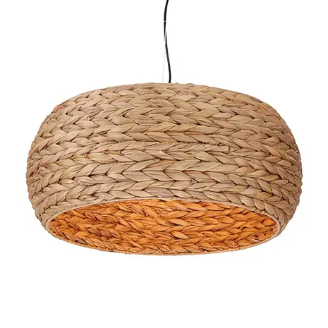 Freelight Hanglamp Tessa Ø 60 cm zeegras beige Freelight Hanglamp Tessa Ø 60 cm zeegras beige