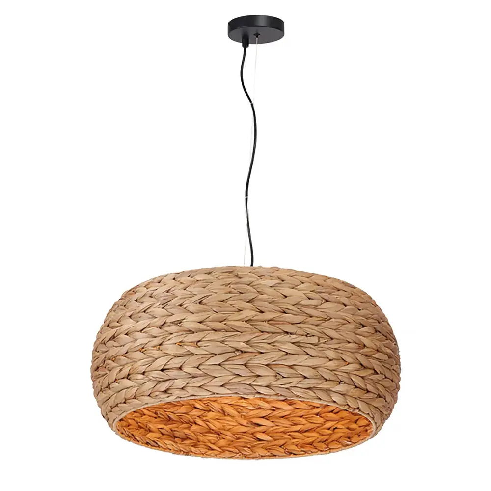 Freelight Hanglamp Tessa Ø 60 cm zeegras beige Freelight Hanglamp Tessa Ø 60 cm zeegras beige