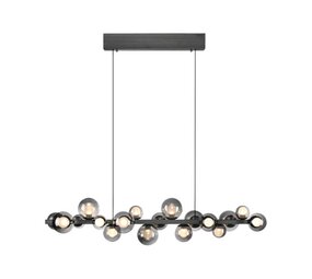Neuhaus PURE Hanglamp E-Popup  e-Lift L 120 cm donker grijs