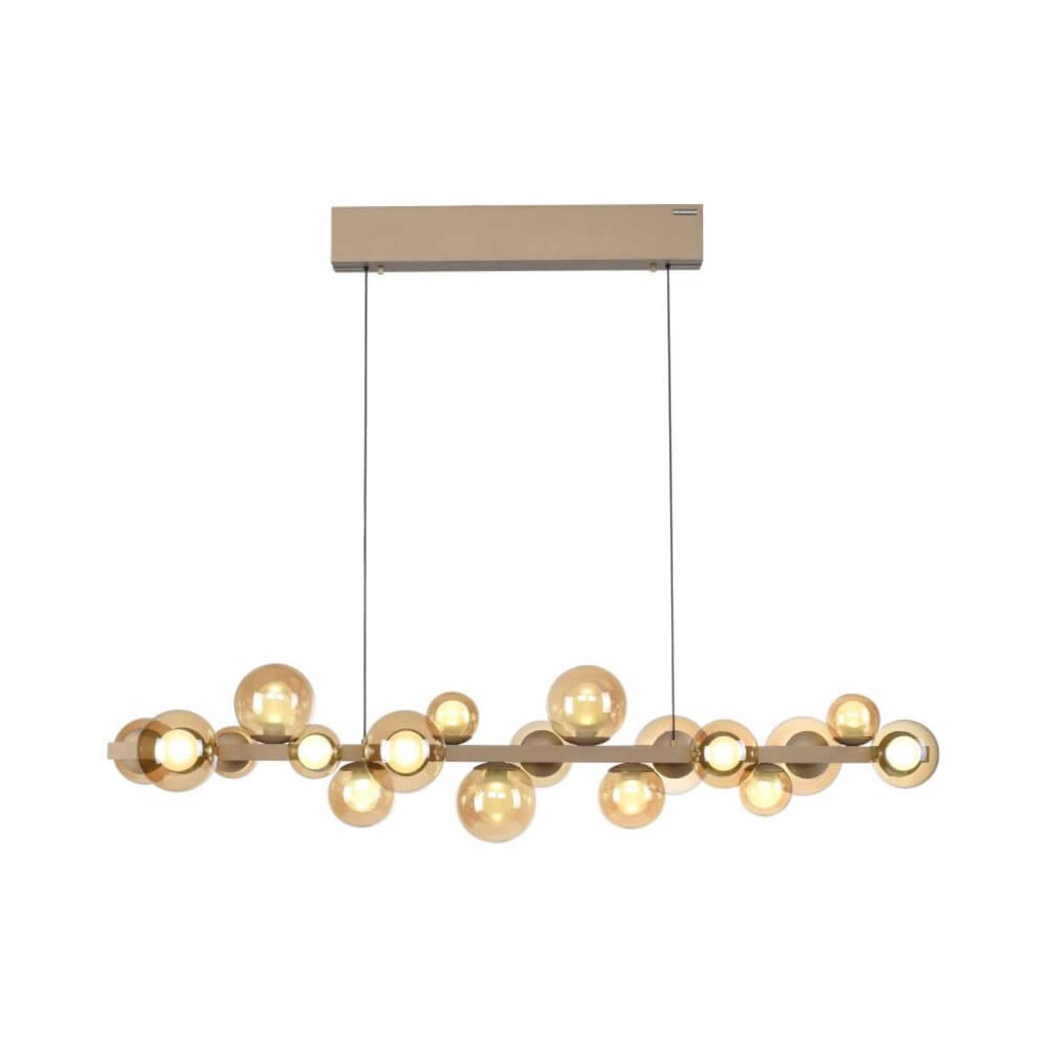 Neuhaus PURE Hanglamp E-Popup e-Lift L 120 cm champagne