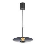 Neuhaus PURE Hanglamp E-Vitrum  e-Lift Ø 45 cm donker grijs Neuhaus PURE Hanglamp E-Vitrum  e-Lift Ø 45 cm donker grijs