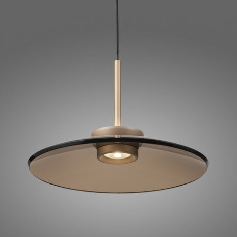 Neuhaus PURE Hanglamp E-Moon e-Lift Ø 50 cm champagne Neuhaus PURE Hanglamp E-Moon e-Lift Ø 50 cm champagne