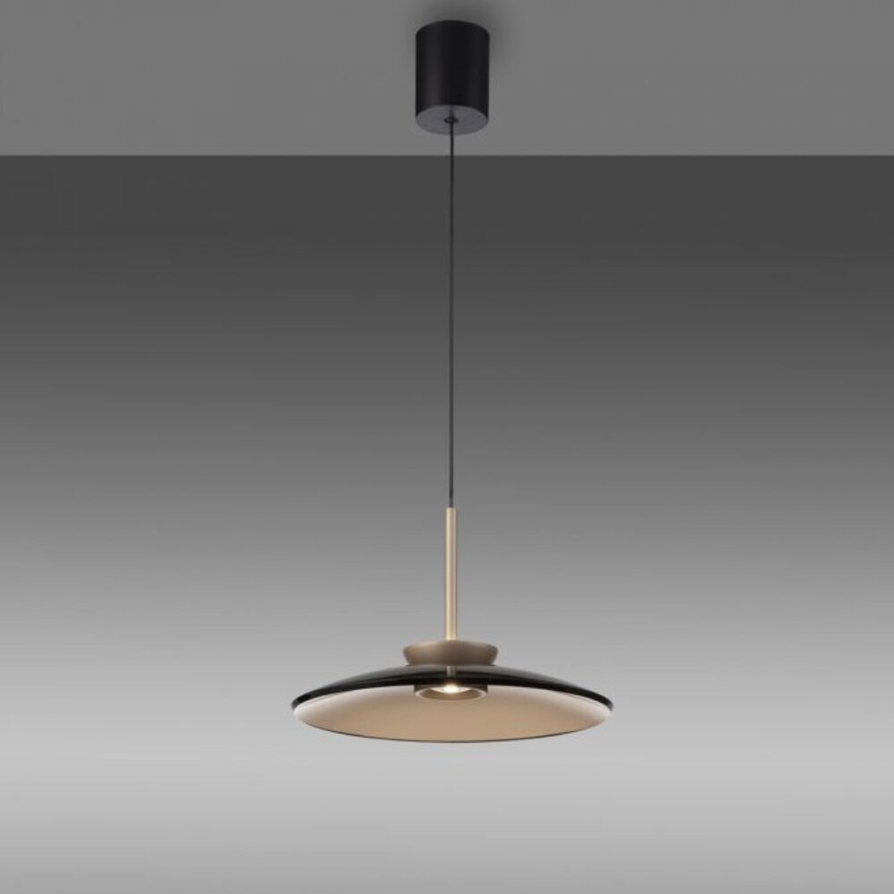 Neuhaus PURE Hanglamp E-Moon e-Lift Ø 50 cm champagne Neuhaus PURE Hanglamp E-Moon e-Lift Ø 50 cm champagne