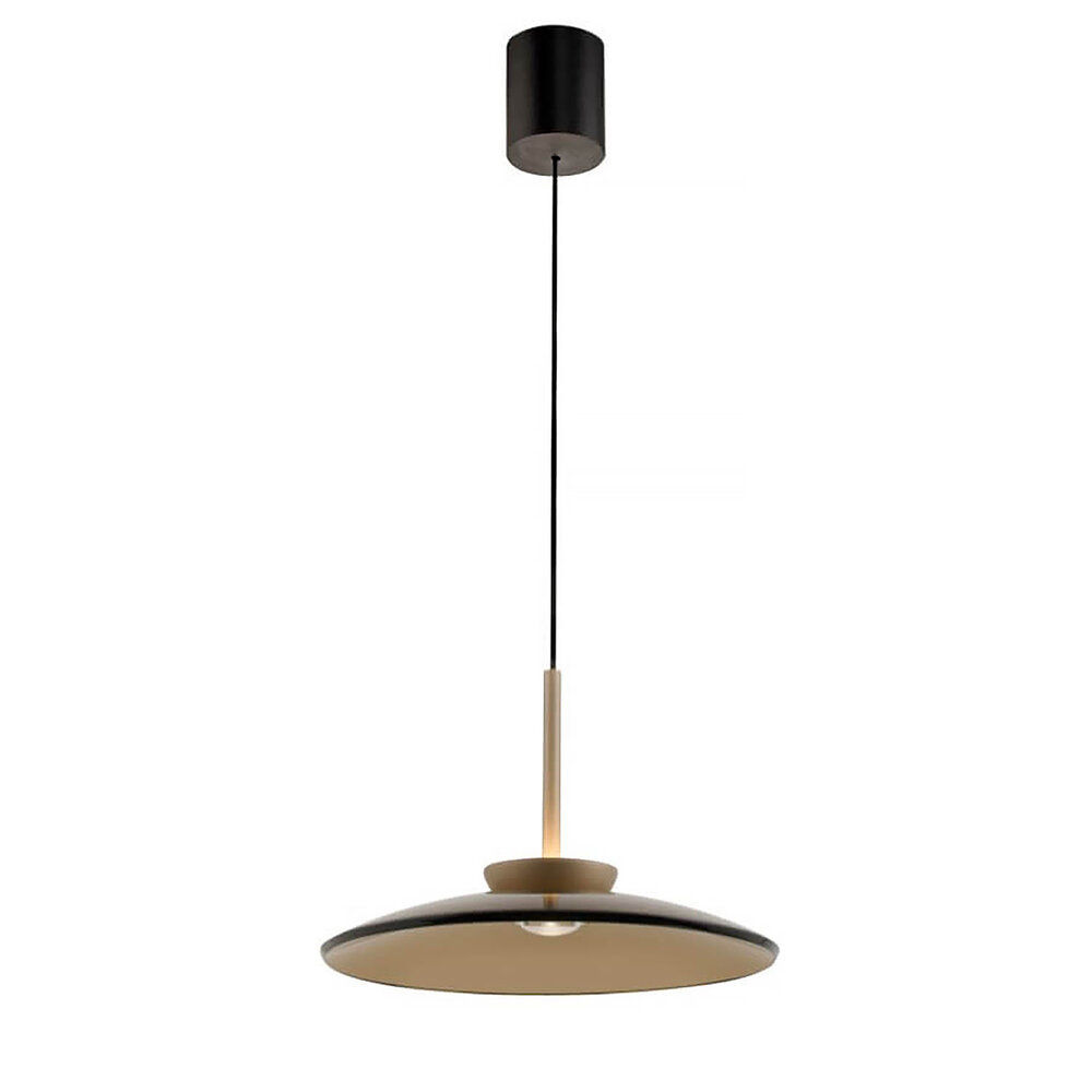 Neuhaus PURE Hanglamp E-Moon e-Lift Ø 50 cm champagne Neuhaus PURE Hanglamp E-Moon e-Lift Ø 50 cm champagne