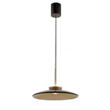 Neuhaus PURE Hanglamp E-Moon e-Lift Ø 50 cm champagne Neuhaus PURE Hanglamp E-Moon e-Lift Ø 50 cm champagne