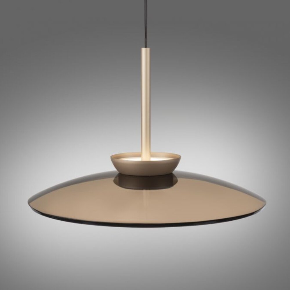 Neuhaus PURE Hanglamp E-Moon e-Lift Ø 50 cm champagne Neuhaus PURE Hanglamp E-Moon e-Lift Ø 50 cm champagne