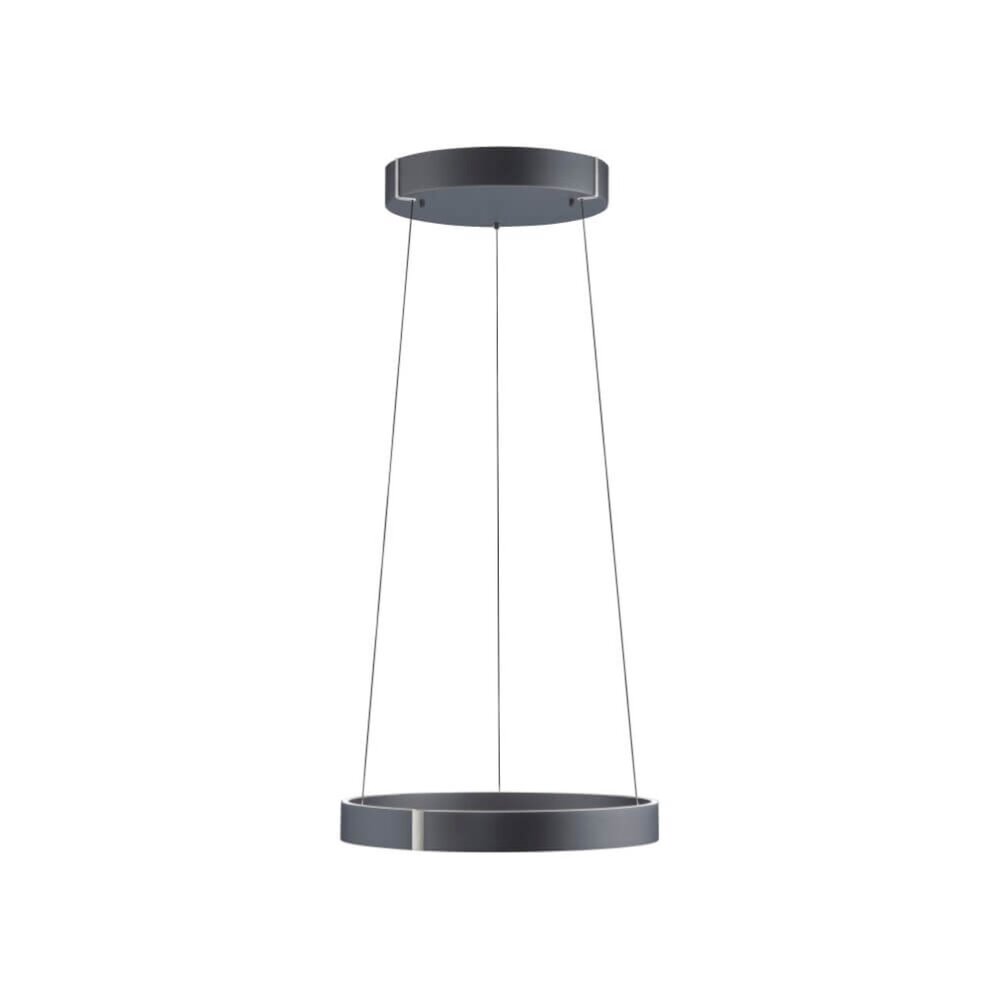 Neuhaus PURE Hanglamp E-Clipse e-Lift Ø 50 cm donker grijs Neuhaus PURE Hanglamp E-Clipse e-Lift Ø 50 cm donker grijs