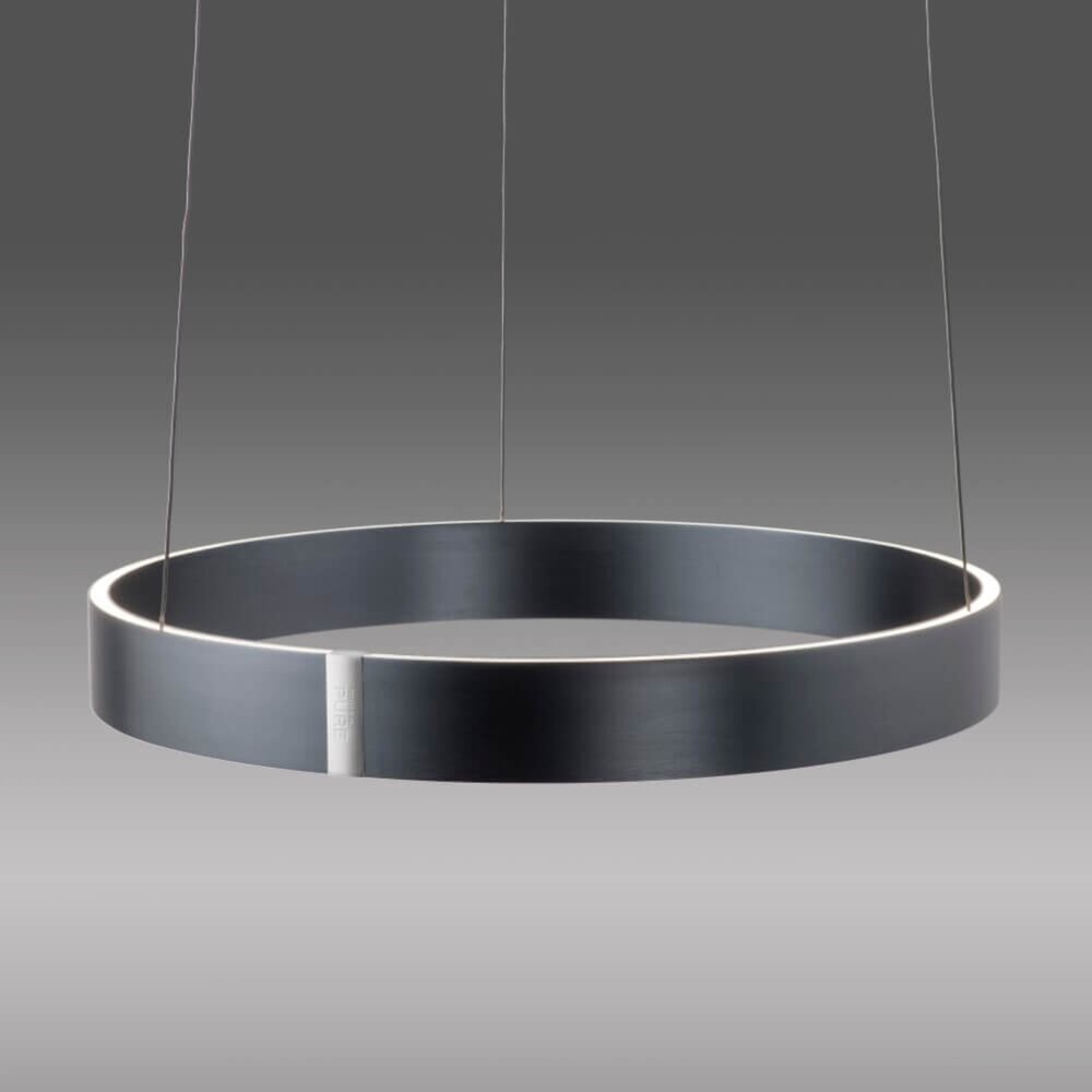 Neuhaus PURE Hanglamp E-Clipse e-Lift Ø 50 cm donker grijs Neuhaus PURE Hanglamp E-Clipse e-Lift Ø 50 cm donker grijs