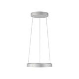 Neuhaus PURE Hanglamp E-Clipse e-Lift Ø 50 cm mat chroom Neuhaus PURE Hanglamp E-Clipse e-Lift Ø 50 cm mat chroom