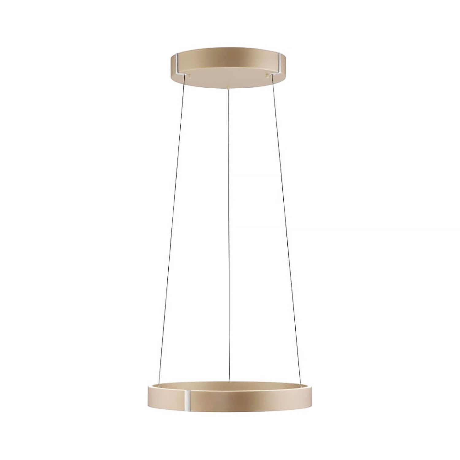 Neuhaus PURE Hanglamp E-Clipse e-Lift Ø 50 cm champagne