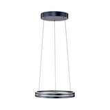 Neuhaus PURE Hanglamp E-Loop e-Lift Ø 50 cm donker grijs Neuhaus PURE Hanglamp E-Loop e-Lift Ø 50 cm donker grijs