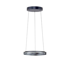 Neuhaus PURE Hanglamp E-Loop e-Lift Ø 50 cm donker grijs Neuhaus PURE Hanglamp E-Loop e-Lift Ø 50 cm donker grijs