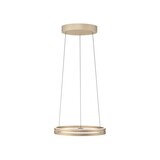 Neuhaus PURE Hanglamp E-Loop e-Lift Ø 50 cm mat goud Neuhaus PURE Hanglamp E-Loop e-Lift Ø 50 cm mat goud