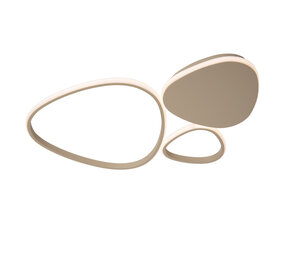 Lucide SAMLING - Plafonnière - LED Dimb. - CCT - 1x30W 2700K/4000K - Taupe Lucide SAMLING - Plafonnière - LED Dimb. - CCT - 1x30W 2700K/4000K - Taupe