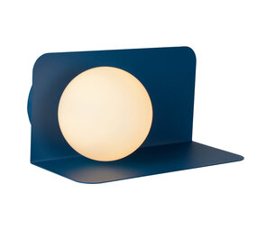 Lucide BONNI - Wandlamp - 1xG9 - Pastel blauw Lucide BONNI - Wandlamp - 1xG9 - Pastel blauw