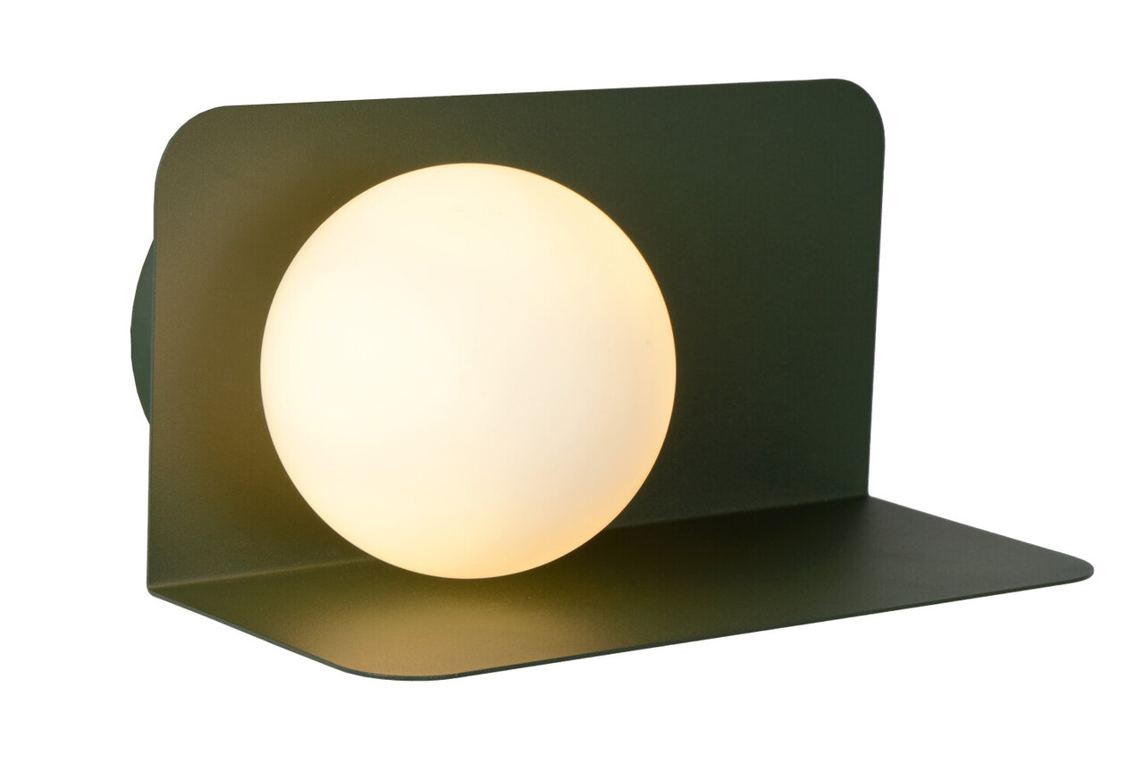 Lucide BONNI - Wandlamp - 1xG9 - Groen Lucide BONNI - Wandlamp - 1xG9 - Groen