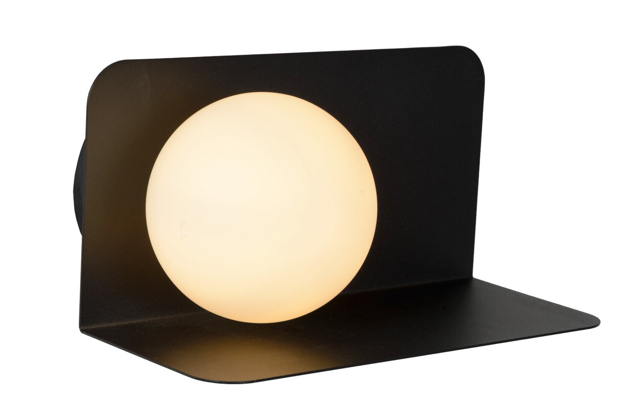 Lucide BONNI - Wandlamp - 1xG9 - Zwart Lucide BONNI - Wandlamp - 1xG9 - Zwart
