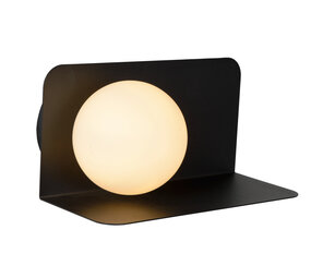 Lucide BONNI - Wandlamp - 1xG9 - Zwart Lucide BONNI - Wandlamp - 1xG9 - Zwart