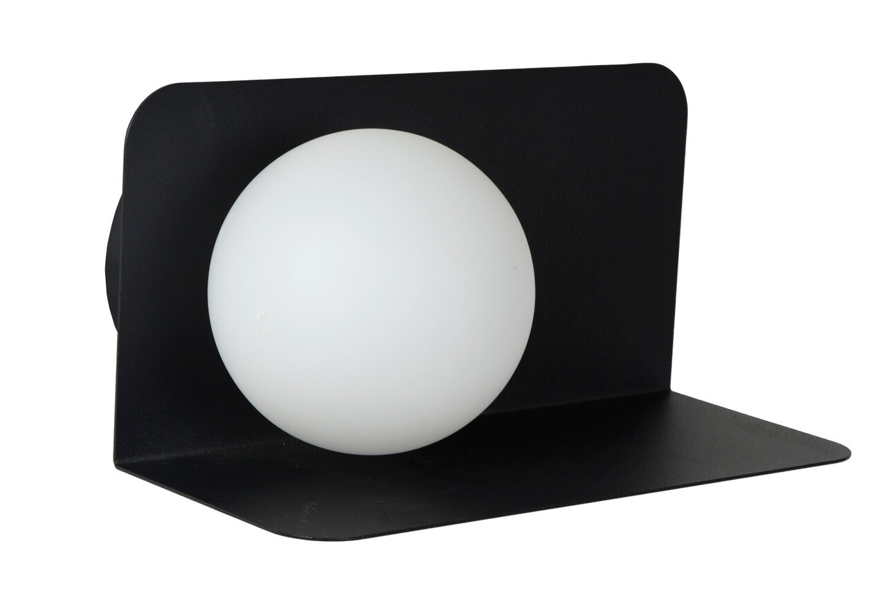 Lucide BONNI - Wandlamp - 1xG9 - Zwart Lucide BONNI - Wandlamp - 1xG9 - Zwart