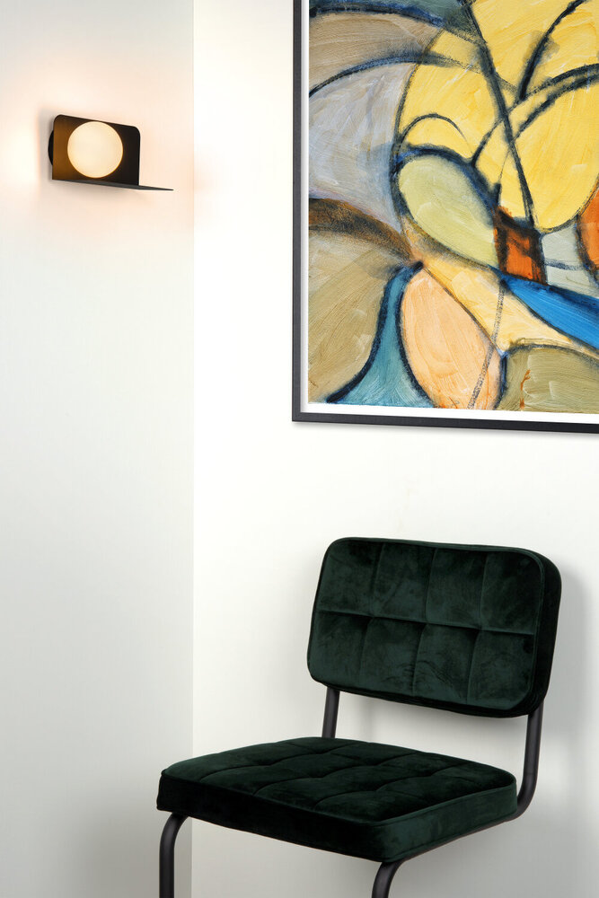 Lucide BONNI - Wandlamp - 1xG9 - Zwart Lucide BONNI - Wandlamp - 1xG9 - Zwart