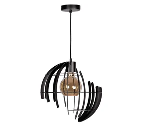 Ztahl Hanglamp Terra Ø 35 cm zwart Ztahl Hanglamp Terra Ø 35 cm zwart