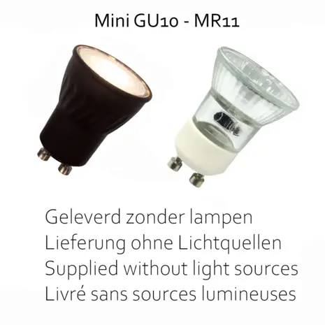 Lucide RITMO - Plafondspot - Ø 10 cm - 1xGU10 (MR11) - Zwart Lucide RITMO - Plafondspot - Ø 10 cm - 1xGU10 (MR11) - Zwart