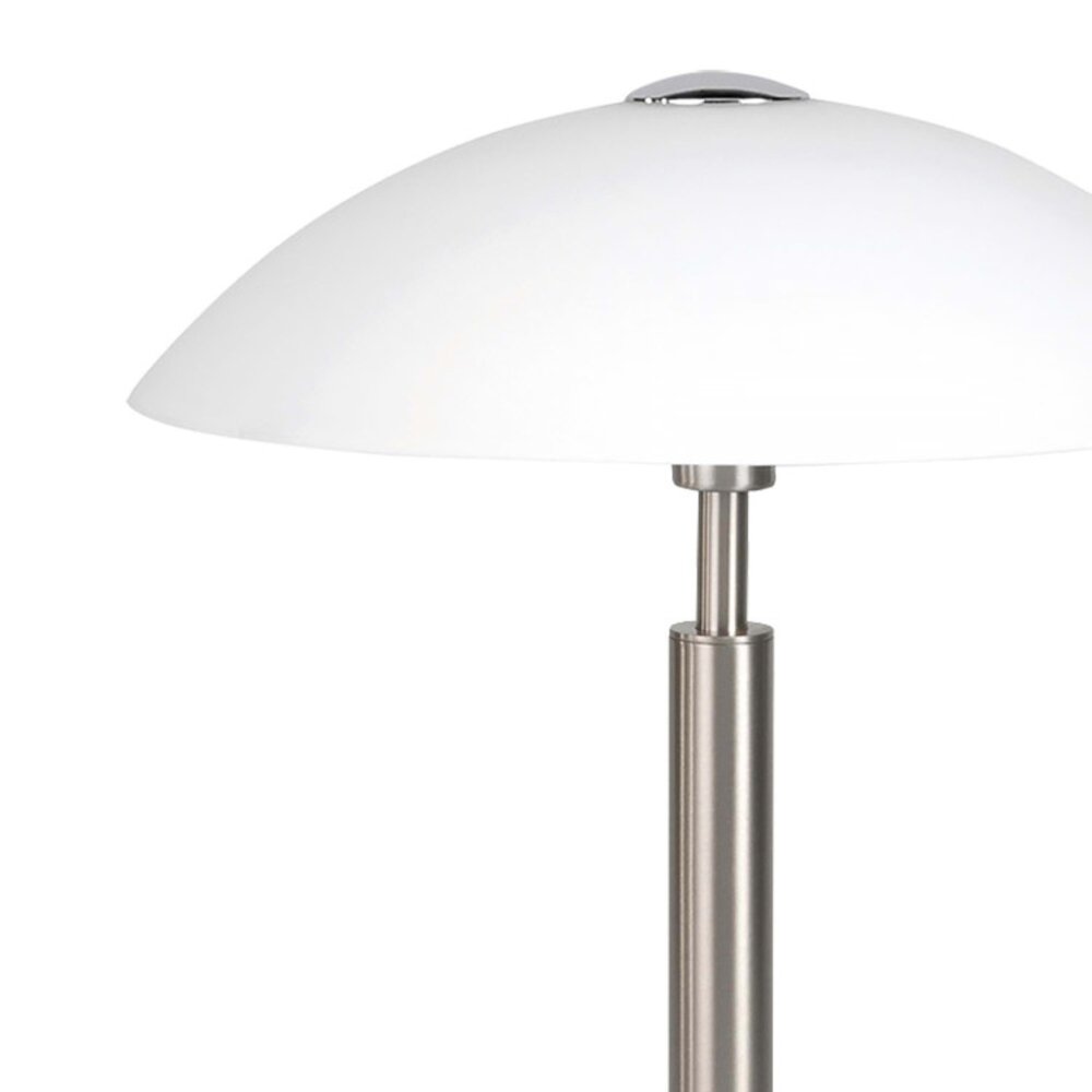 Highlight Tafellamp Touch H 35 cm Ø 30 cm mat chroom Highlight Tafellamp Touch H 35 cm Ø 30 cm mat chroom