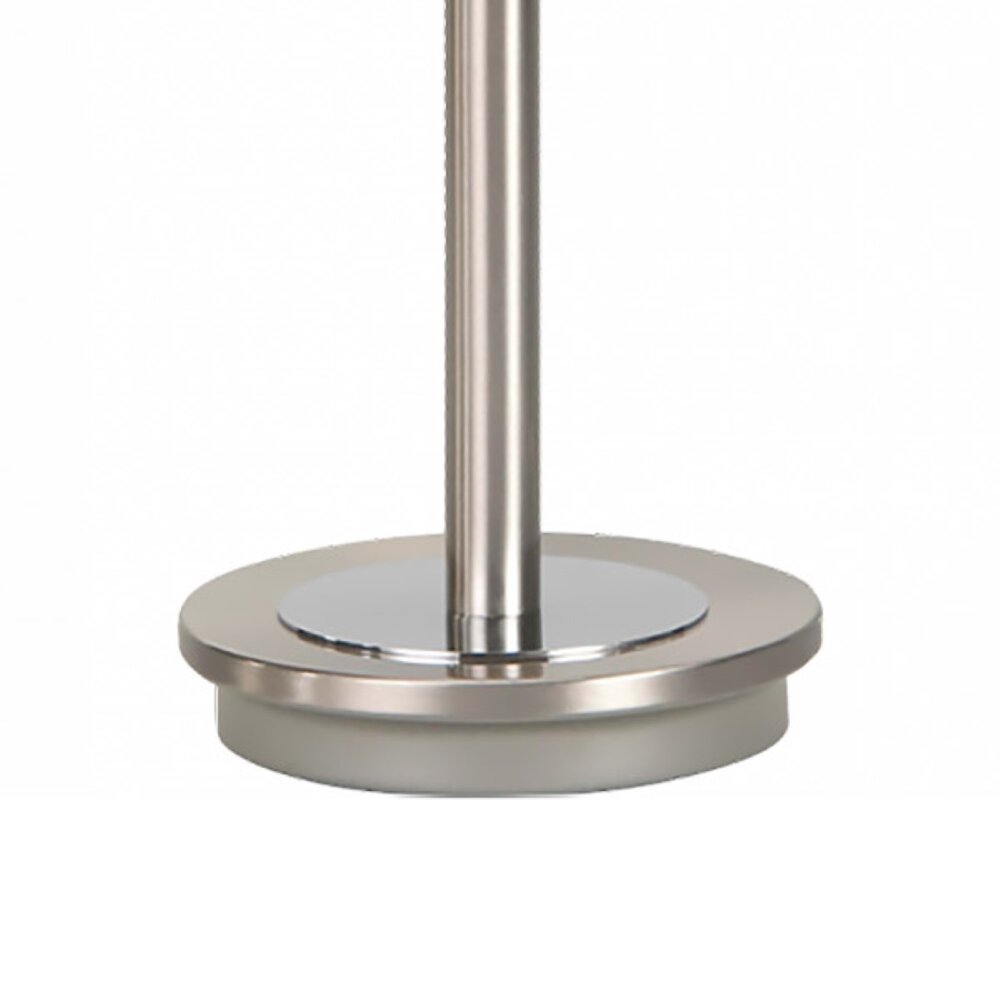 Highlight Tafellamp Touch H 35 cm Ø 30 cm mat chroom Highlight Tafellamp Touch H 35 cm Ø 30 cm mat chroom