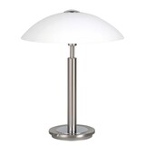 Highlight Tafellamp Touch H 35 cm Ø 30 cm mat chroom Highlight Tafellamp Touch H 35 cm Ø 30 cm mat chroom