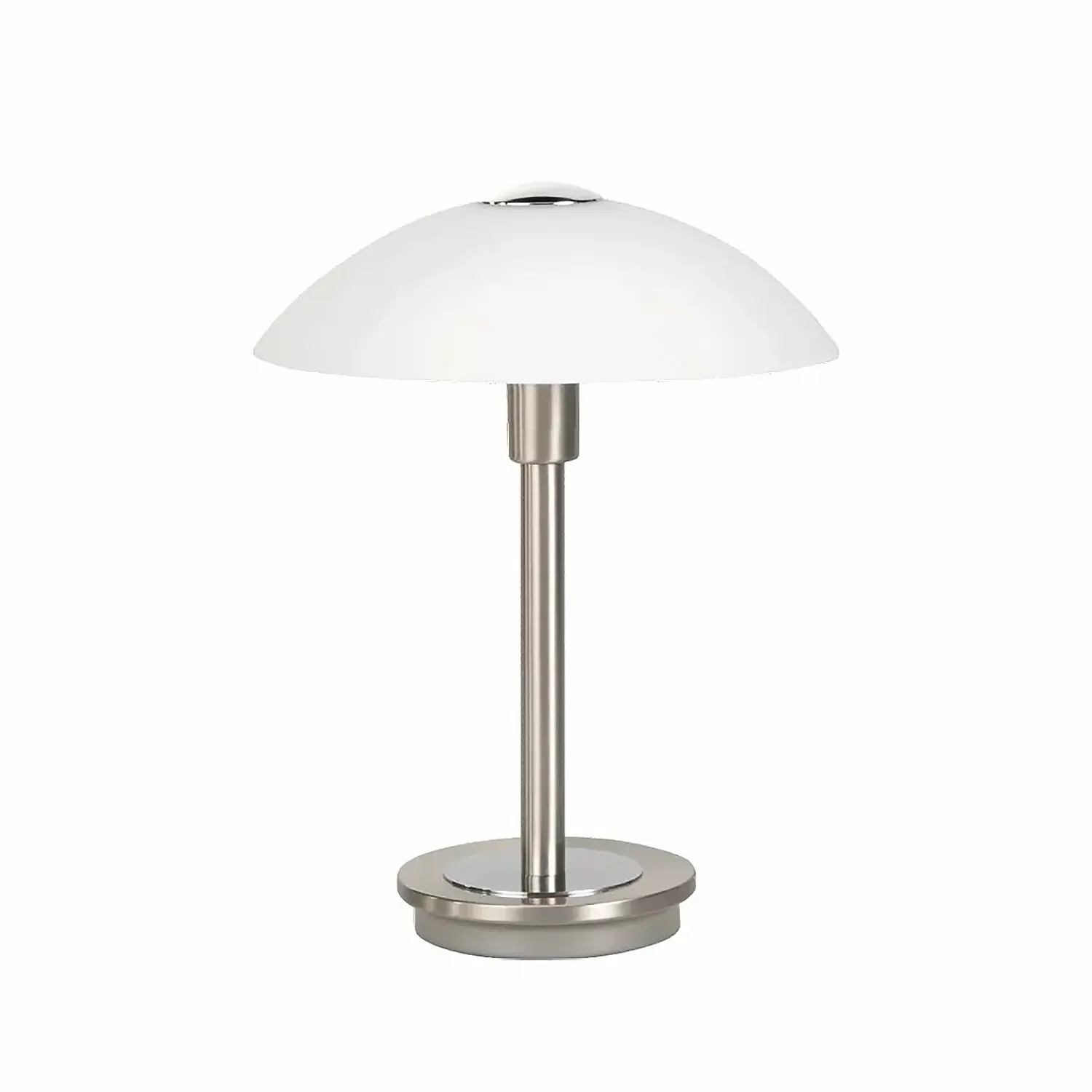 Highlight Tafellamp Touch H 26 cm Ø 20 cm mat chroom