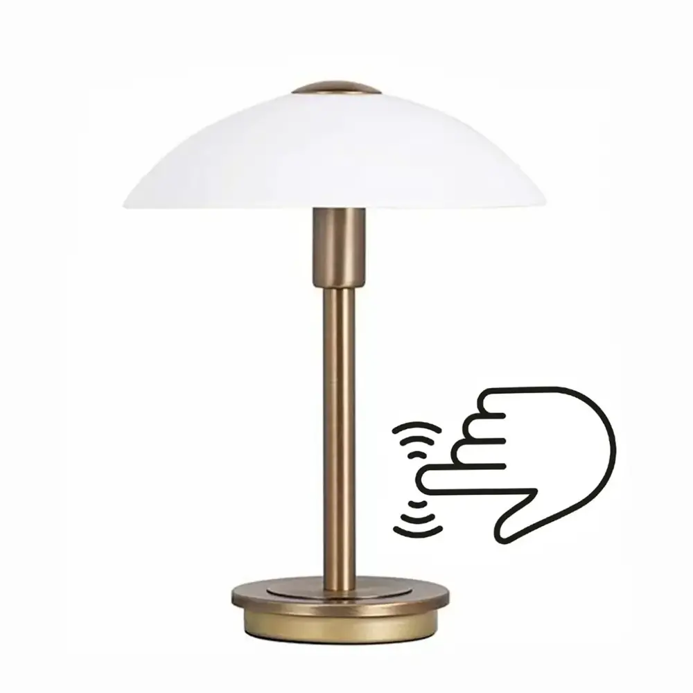 Highlight Tafellamp Touch H 26 cm Ø 20 cm brons Highlight Tafellamp Touch H 26 cm Ø 20 cm brons