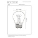 Lucide G45 - Filament lamp - Ø 4,5 cm - LED 3 StepDim (Memory) - E27 - 1x3W 2200K - Amber Lucide G45 - Filament lamp - Ø 4,5 cm - LED 3 StepDim (Memory) - E27 - 1x3W 2200K - Amber