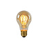 A60 - Filament lamp - Ø 6 cm - LED 3 StepDim (Memory) - E27 - 1x4,9W 2200K - Amber