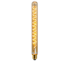 Lucide T32 - Filament lamp - Ø 3,2 cm - LED 3 StepDim (Memory) - E27 - 1x4,9W 2200K - Amber Lucide T32 - Filament lamp - Ø 3,2 cm - LED 3 StepDim (Memory) - E27 - 1x4,9W 2200K - Amber