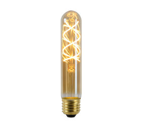Lucide T32 - Filament lamp - Ø 3 cm - LED 3 StepDim (Memory) - E27 - 1x4,9W 2200K - Amber Lucide T32 - Filament lamp - Ø 3 cm - LED 3 StepDim (Memory) - E27 - 1x4,9W 2200K - Amber